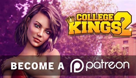 Is this College Kings 2 season 1 and season 2, or is it College Kings (1) season 1 and season 2? Because there are two downloads, so we must deduce that CK 2 has got two seasons? So there should be a link to a previous thread about College Kings 1. R. RandomGuy99 Well-Known Member. Nov 11, 2018 1,264